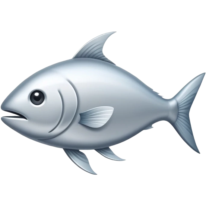 thin fish emoji