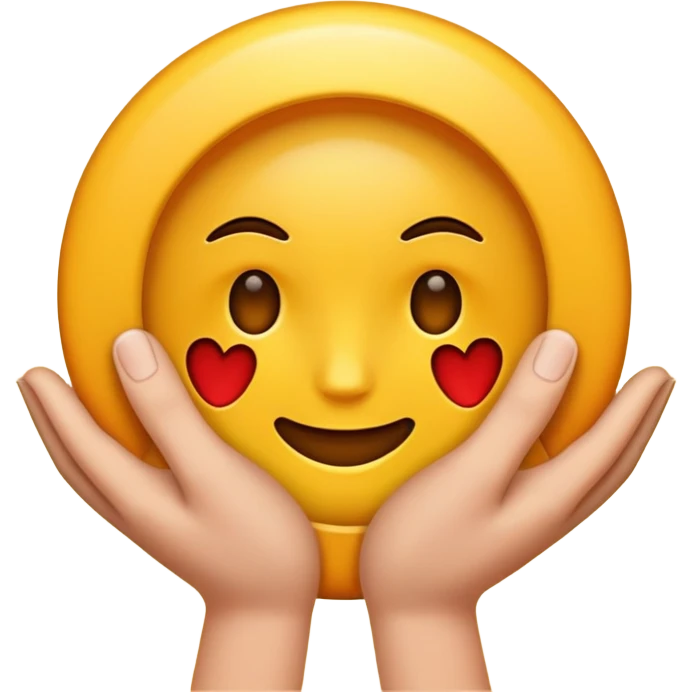 Peux tu mettre cette emojis 🤗 mais à la place des mains mettre cette emojis 🖕  emoji