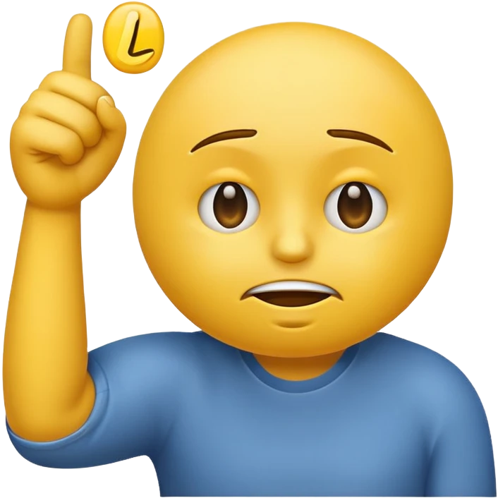 smug emoji holding L emoji