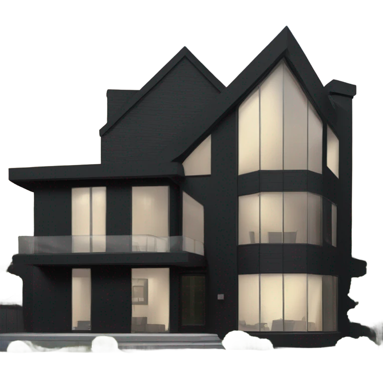 Black House USA  emoji