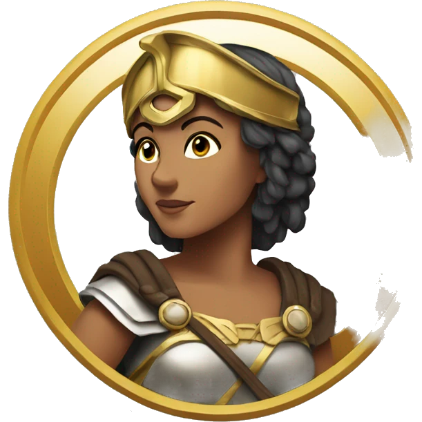 Athena la déesse guerrière  emoji
