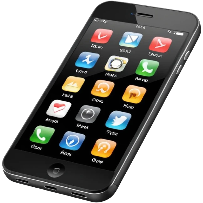 handphone/phone emoji