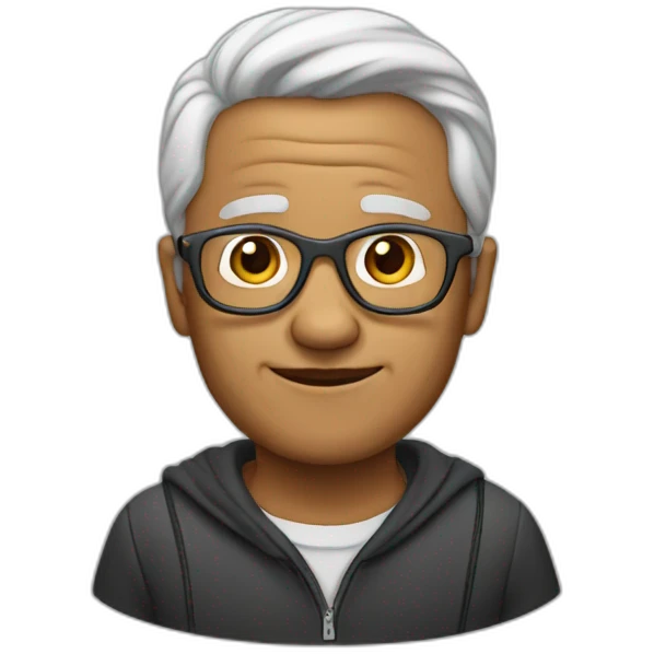 Culturista de 60 años emoji