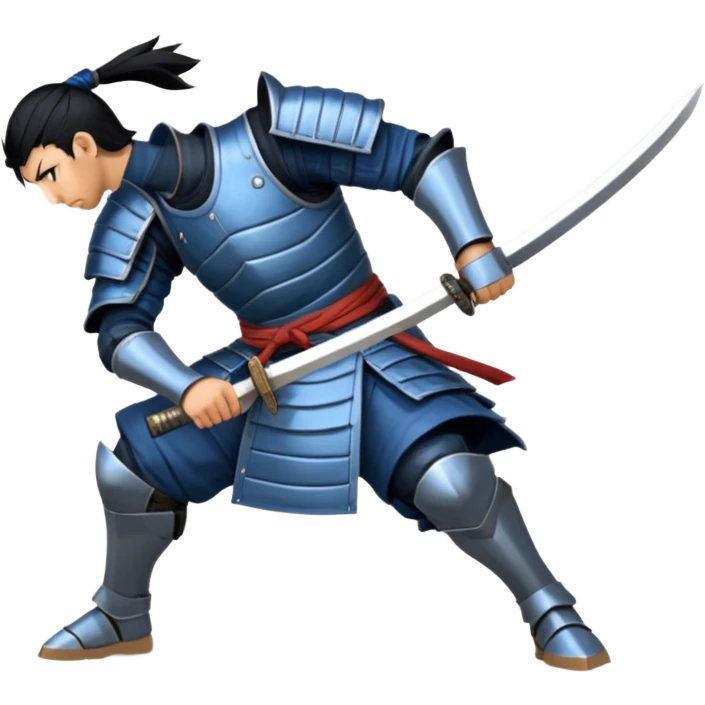 Samurai Defender emoji
