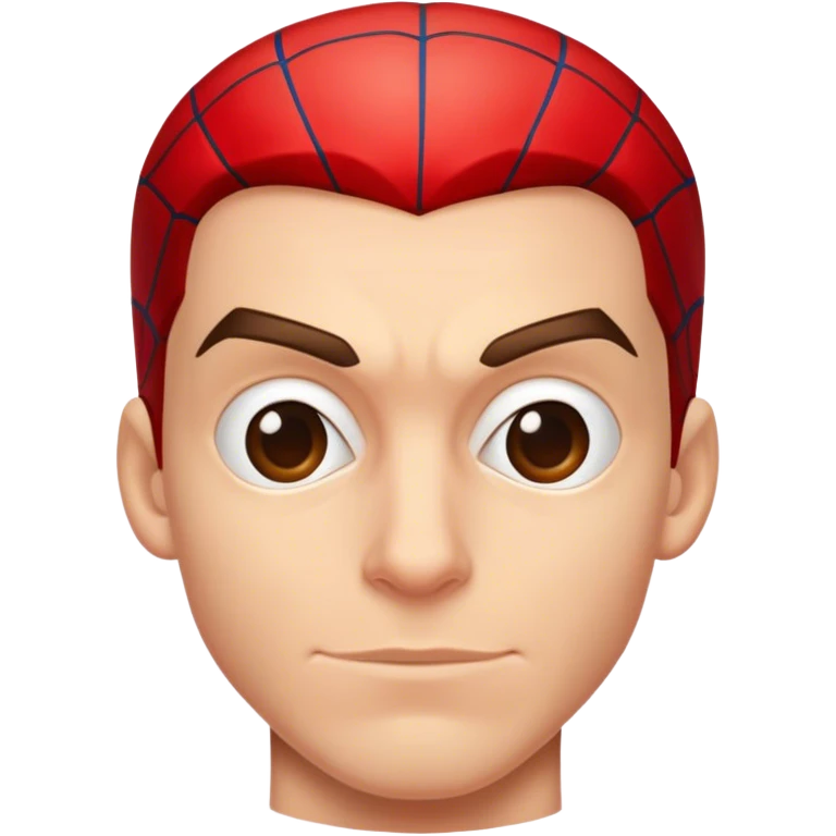 Spiderman emoji