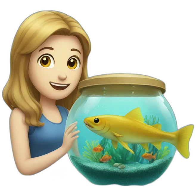 Aquarium emoji