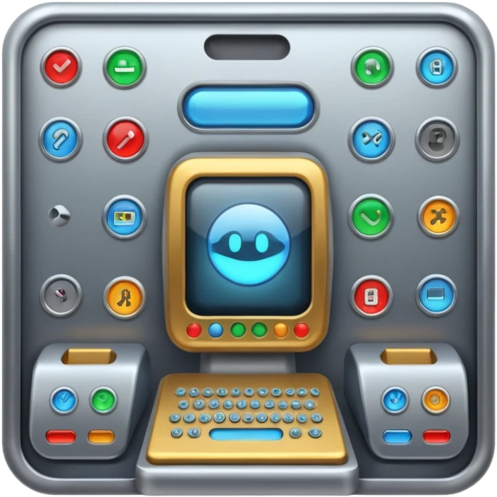 Time Travel Lab a full room emoji