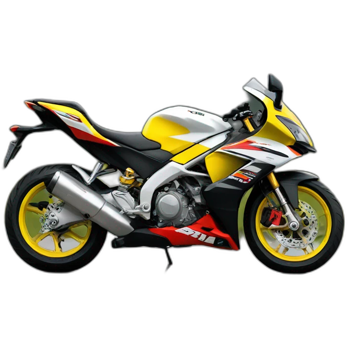 Aprilia rs 125 emoji