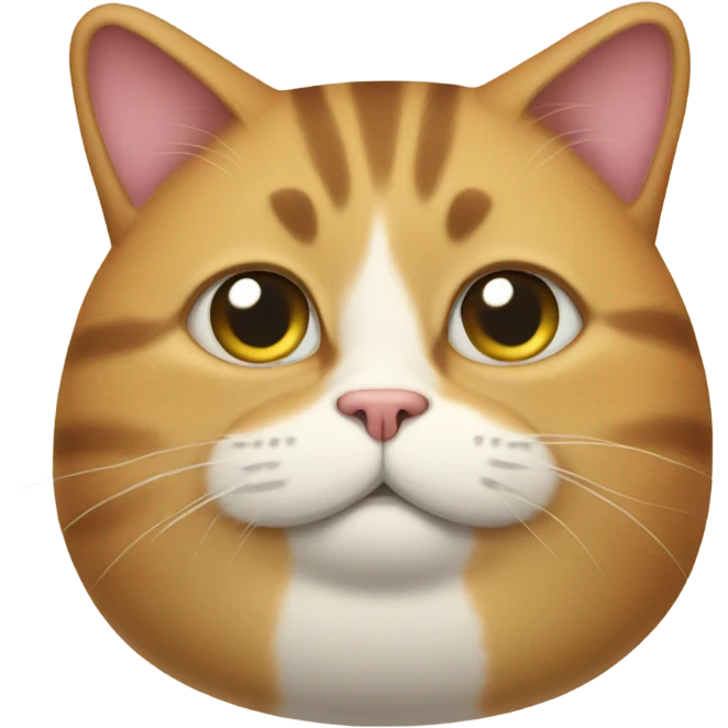 fat cat emoji