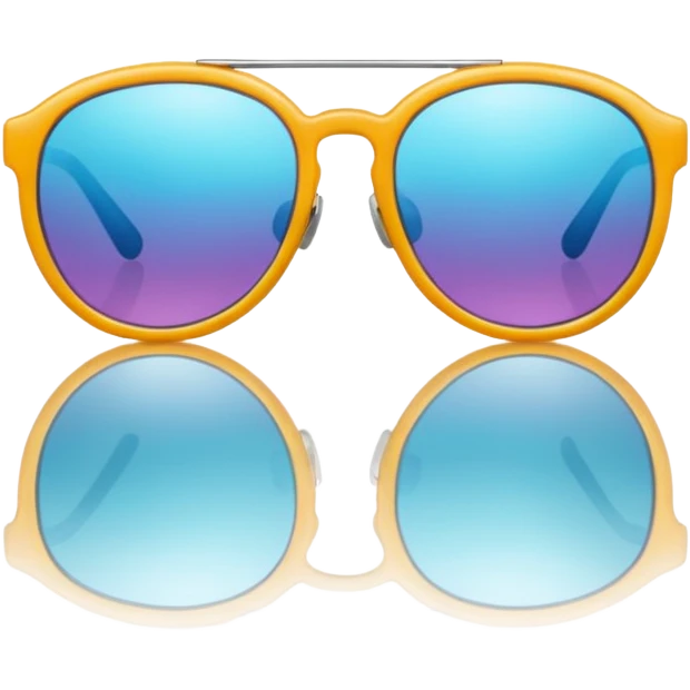 aethetic sunglasses emoji