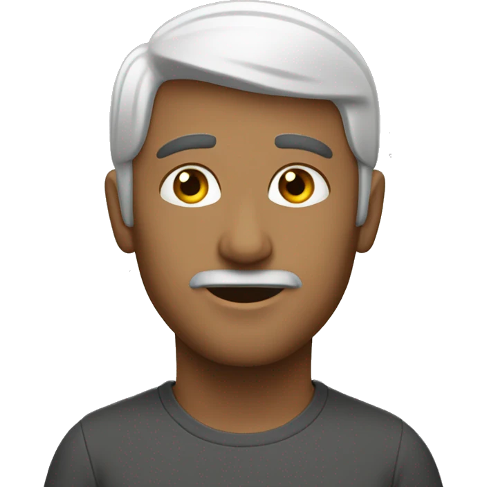 خر سفید emoji