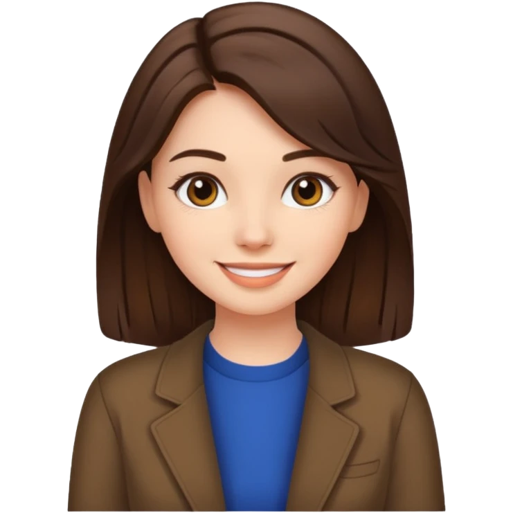 GIRL INFLUENCER BRUNETTE emoji