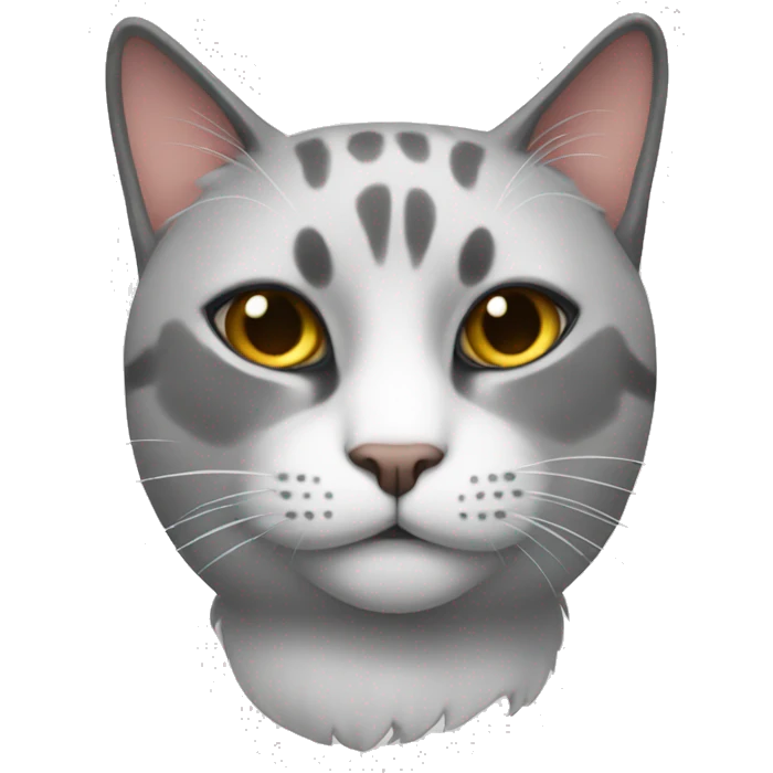 Cool cat emoji