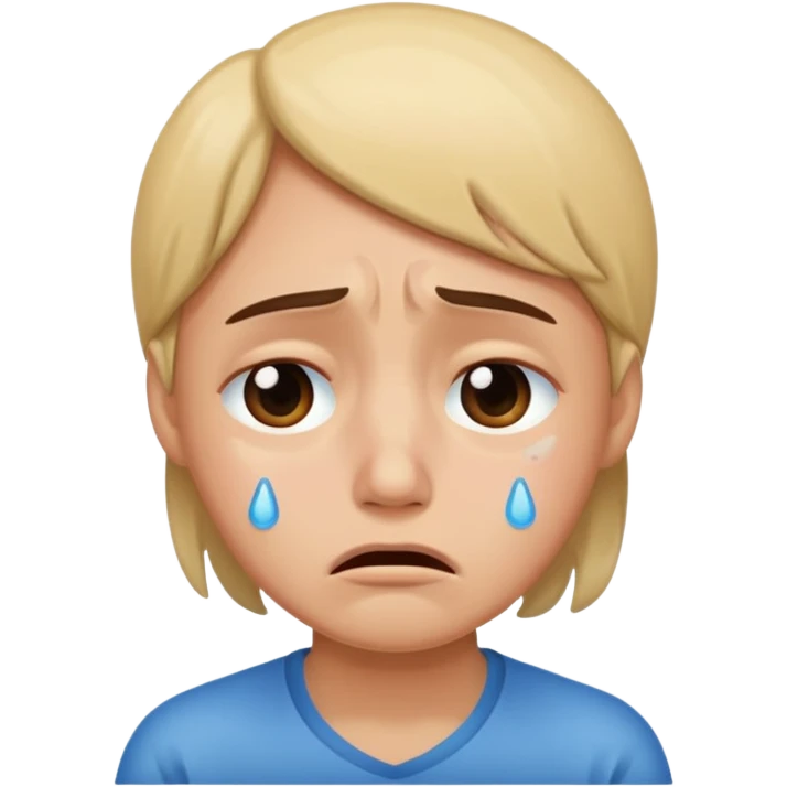 Crying  emoji