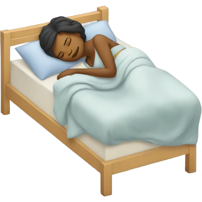 Sleeping women  emoji