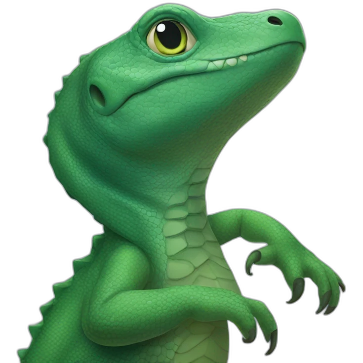 Reptile Zuckerberg emoji