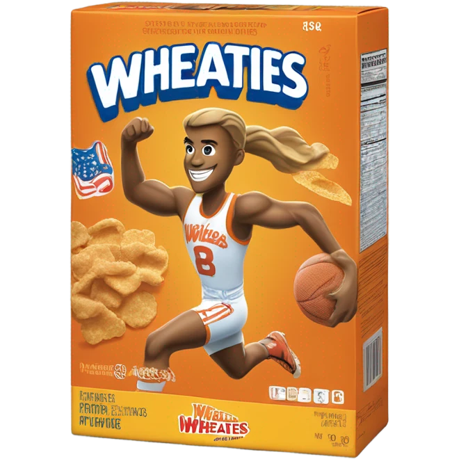Wheaties Cereal Box emoji