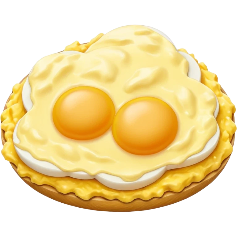 scrambled egg emoji