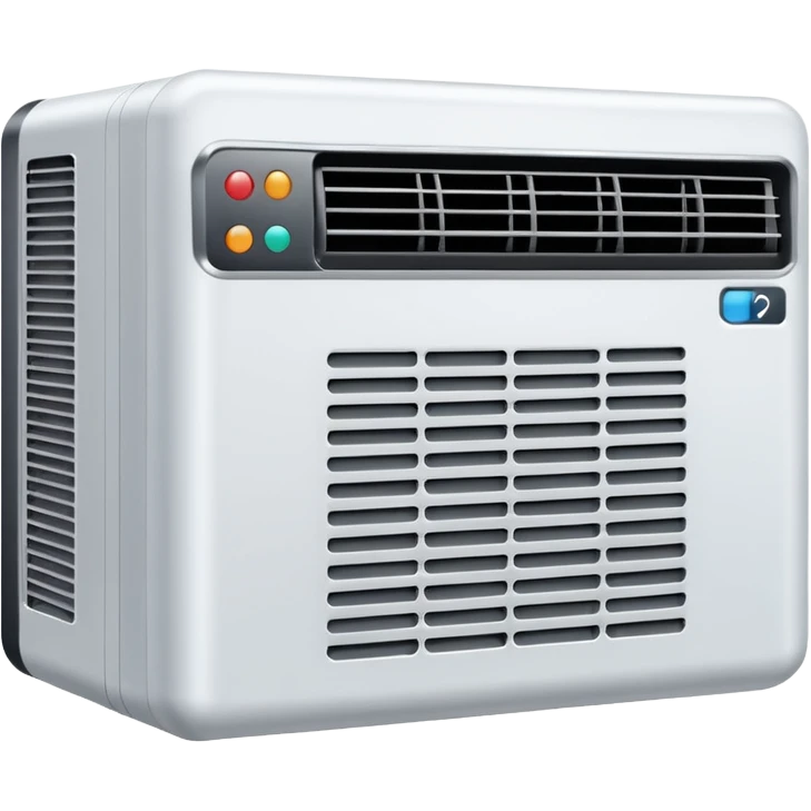 Air conditioner emoji