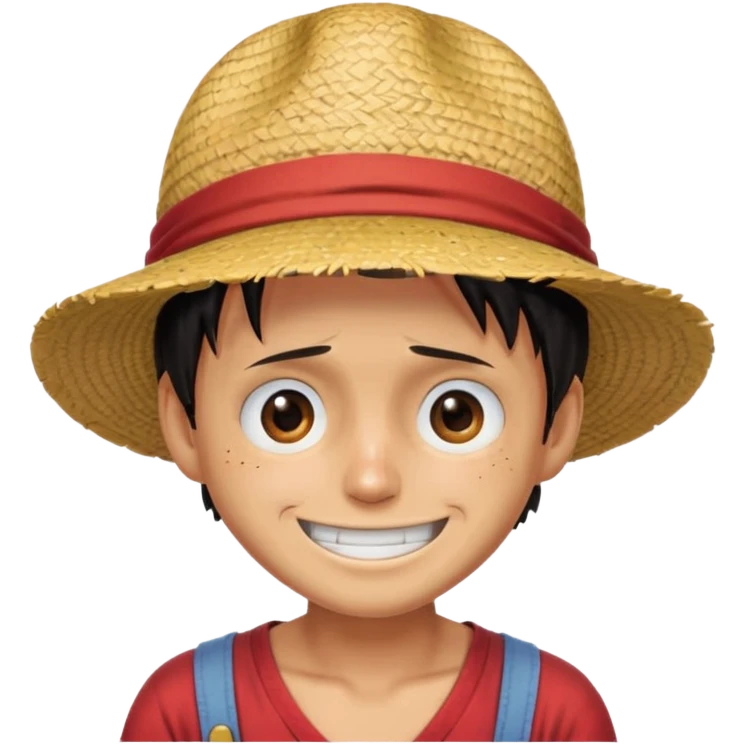 Luffy emoji