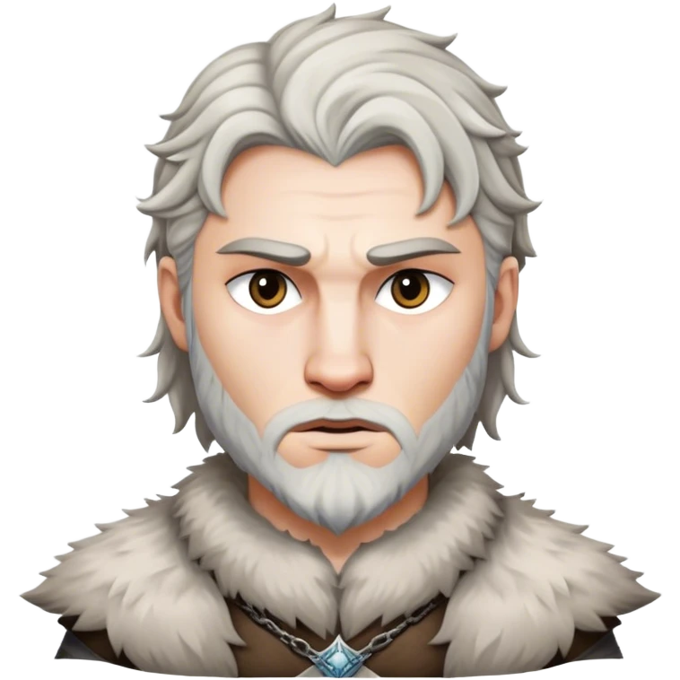 Wolf from game of thrones emoji