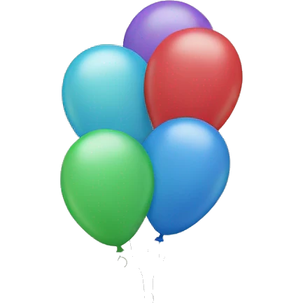 Balloons emoji