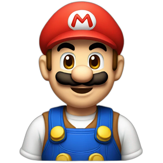 Mario emoji