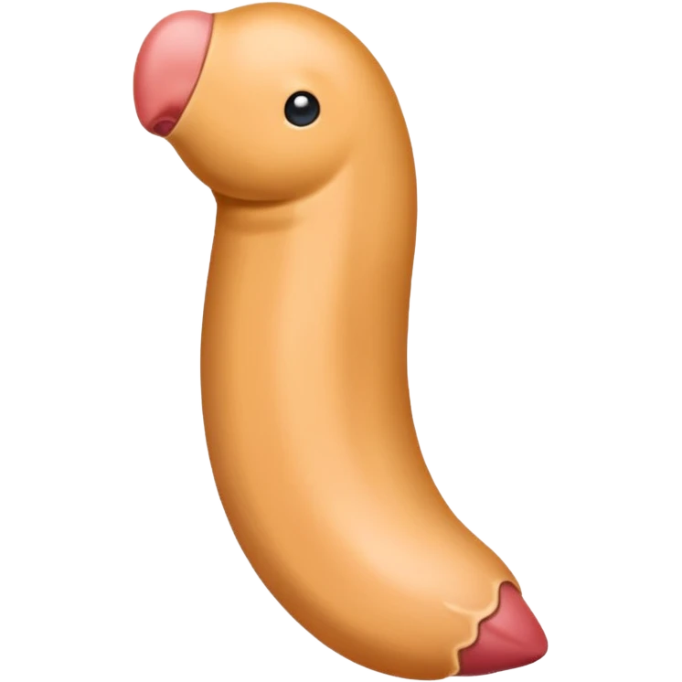 Un penis emoji
