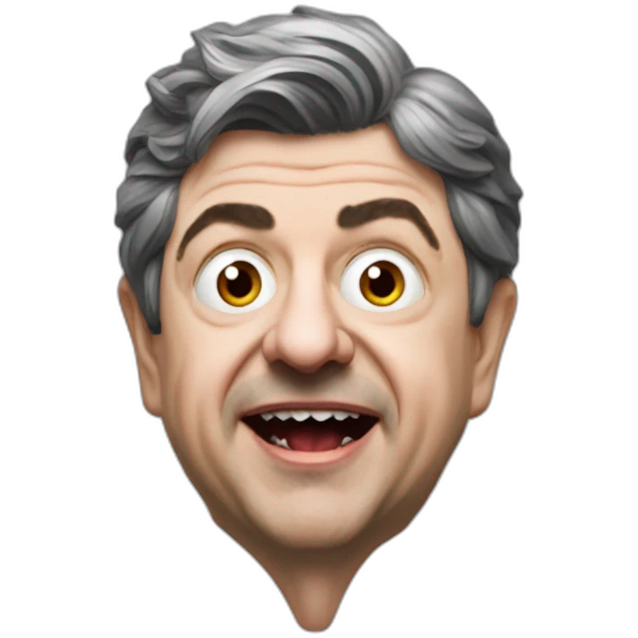 mélenchon as vampire emoji