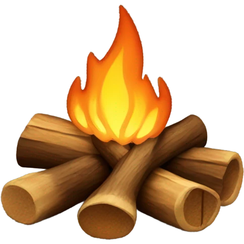 Campfire emoji