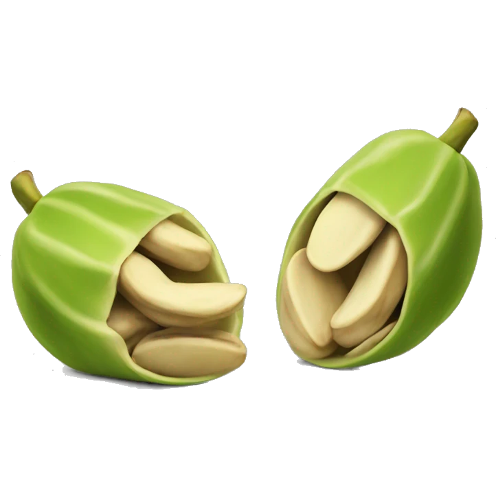 Pistacchio emoji