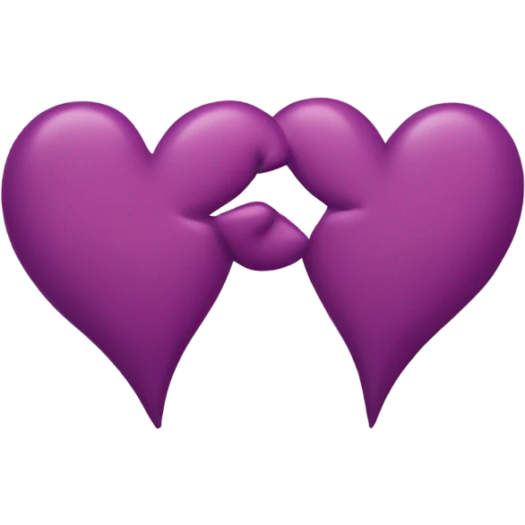 Heart kiss emoji