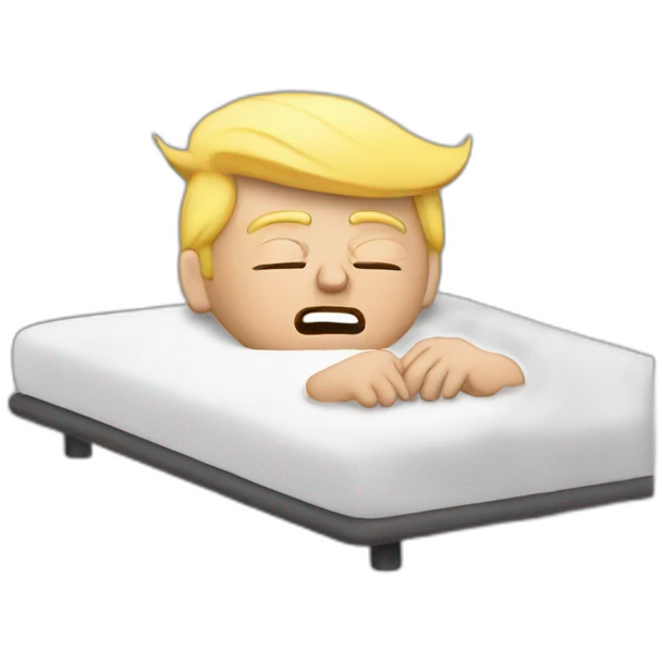 trump-qui-dort emoji