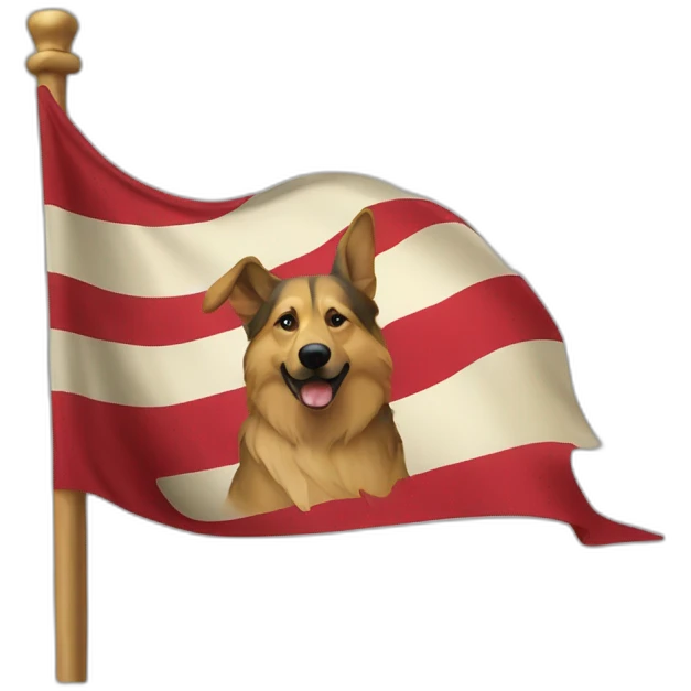 Alsatian flag emoji
