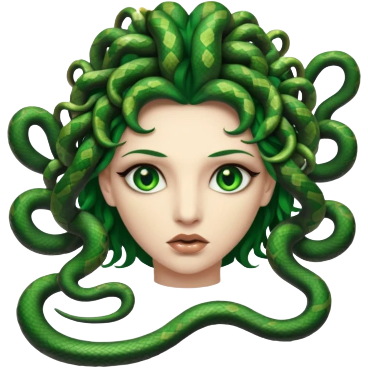 medusa emoji