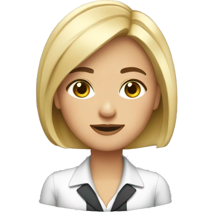 Secretary Olga emoji