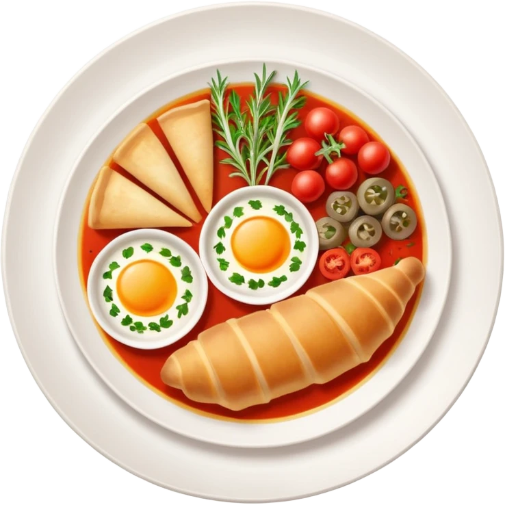 french dishes emoji