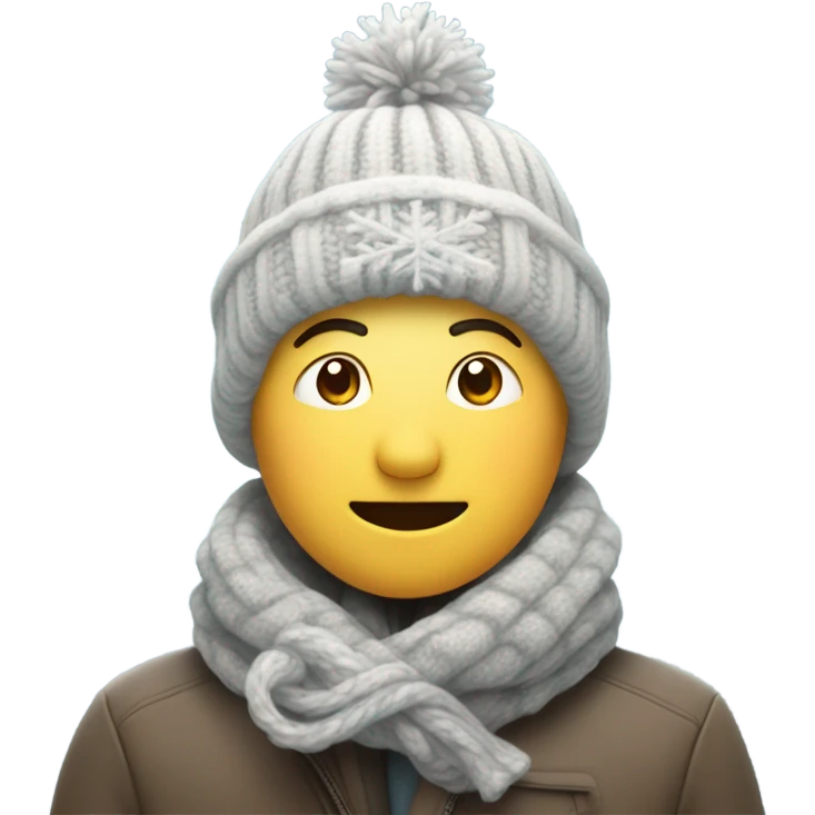 Cold emoji