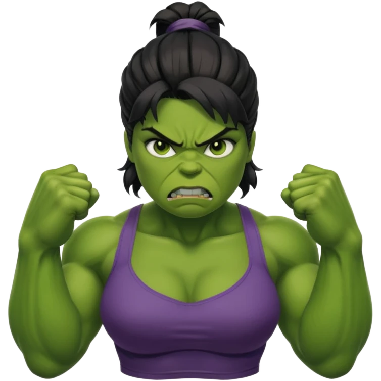 female hulk for marvel movies emoji
