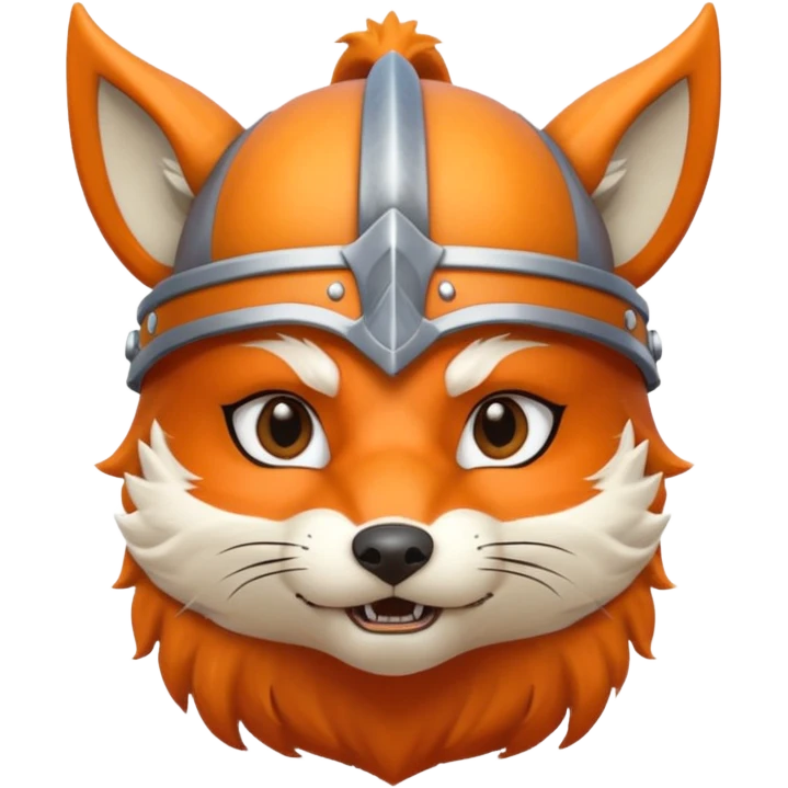viking fox emoji