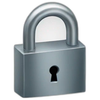 lock emoji