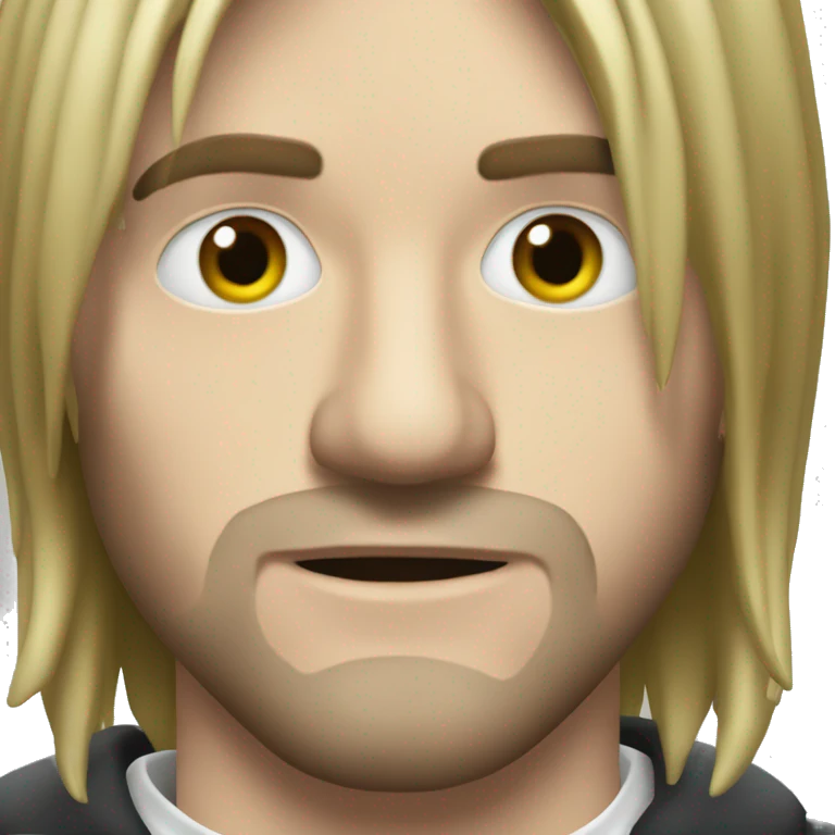 kurt cobain emoji