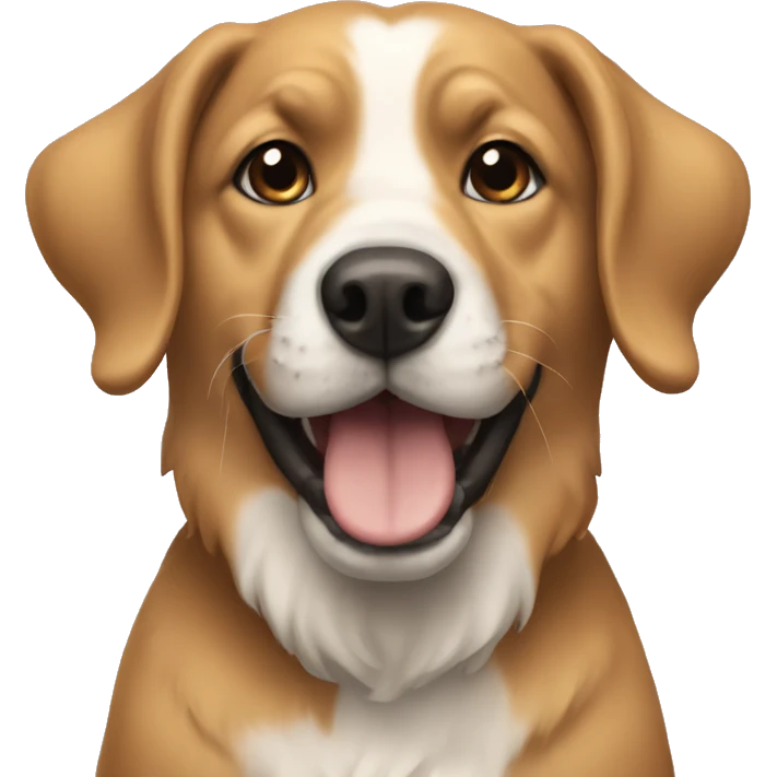 Dog emoji