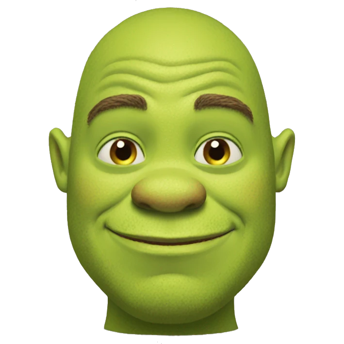 Shrek emoji