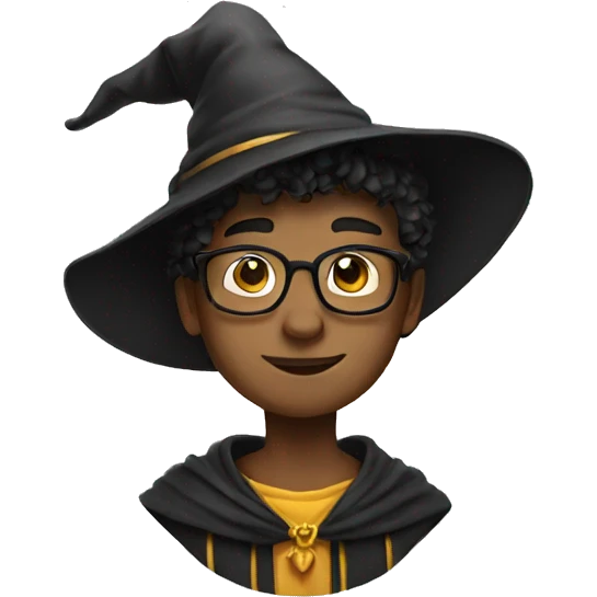 young wizard emoji