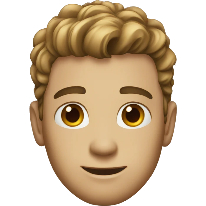 attractive man emoji