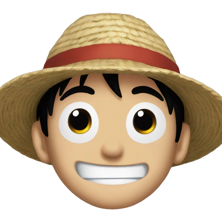 Luffy  emoji