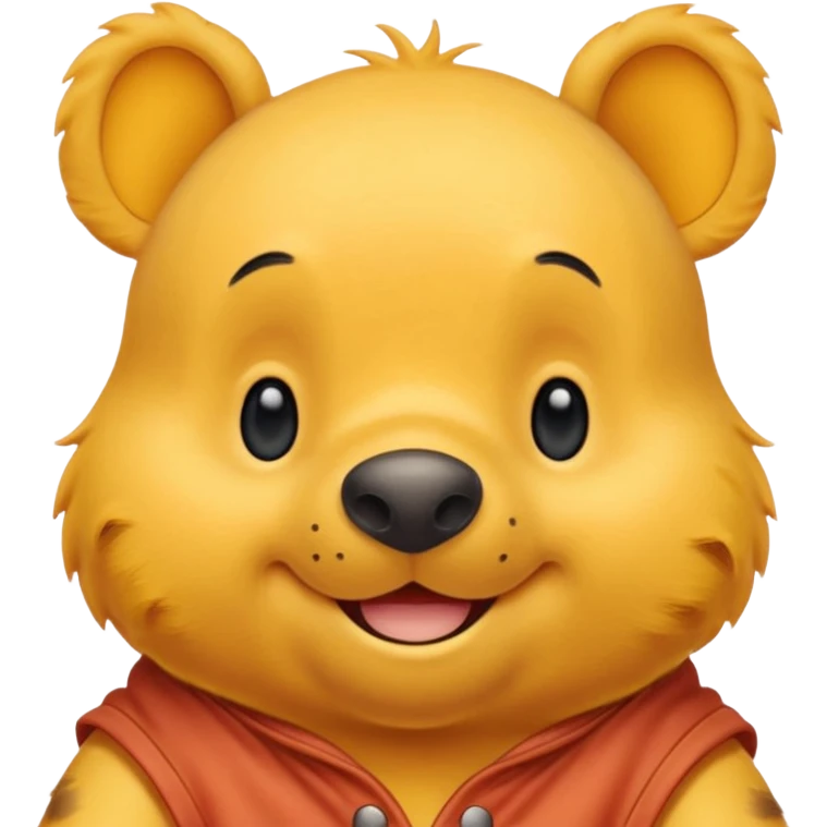 Winnie-the-Pooh emoji