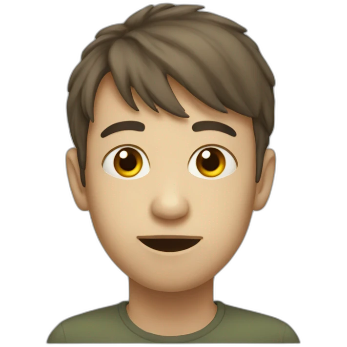 Autistic creature emoji