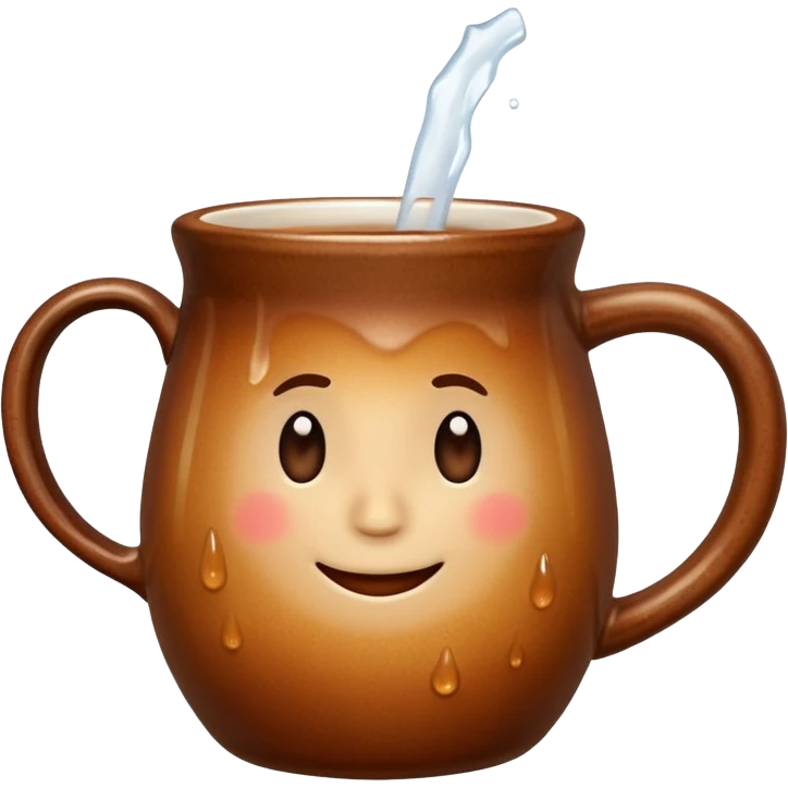 Cider mug emoji